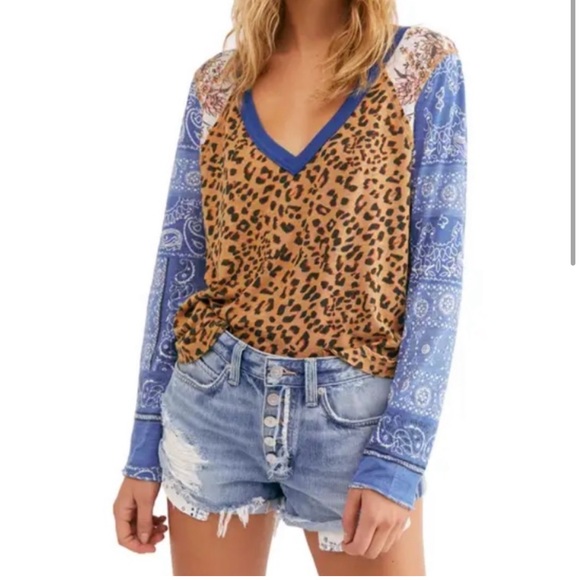 Free People Tops - We The Free People Friday Night Long Sleeve T Shirt Top M
